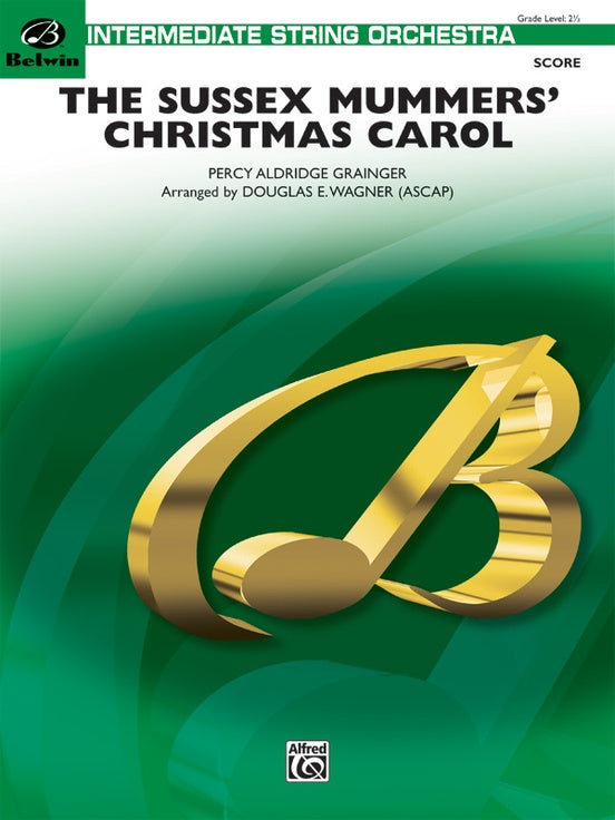 The Sussex Mummers' Christmas Carol – String Orchestra Conductor Score & Parts (Digital Download)