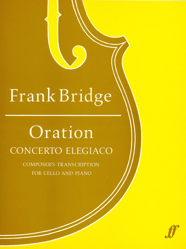 BRIDGE:ORATION (CELLO/PIANO)