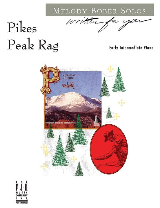 Pikes Peak Rag - Piano (Digital Download)