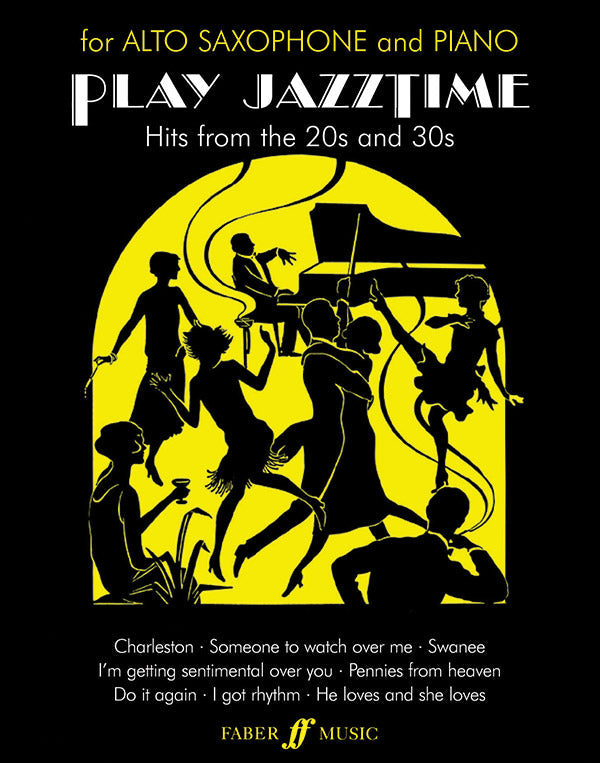 PLAY JAZZTIME SAXOPHONE ALTO SAX/PN NEW ED