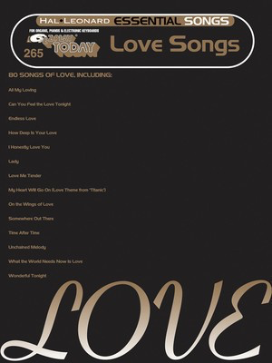 Essential Love Songs