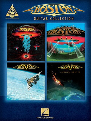 Boston Guitar Collection - Guitar Hal Leonard Guitar TAB