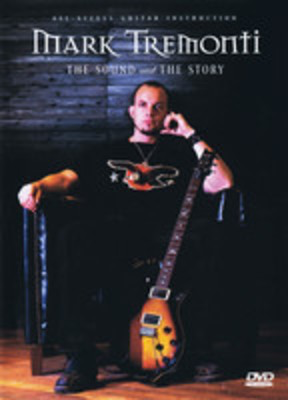 Mark Tremonti - The Sound and the Story - All-Access Guitar Instruction - Guitar Fret12 DVD