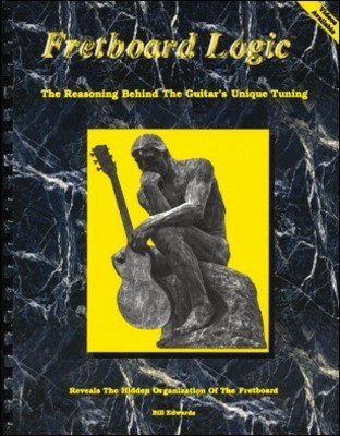 Fretboard Logic Bk 1 - Guitar Bill Edwards