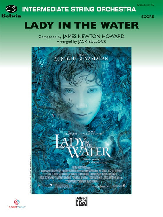 Lady in the Water – Full Orchestra Conductor Score & Parts (Digital Download)