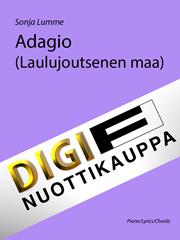 Adagio (Laulujoutsenen maa) - Piano Solo (Digital Download)