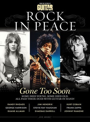 Guitar World Presents: Rock in Peace - Remembering the Guitar Legends Who Died Before Their Time - Time Home Entertainment