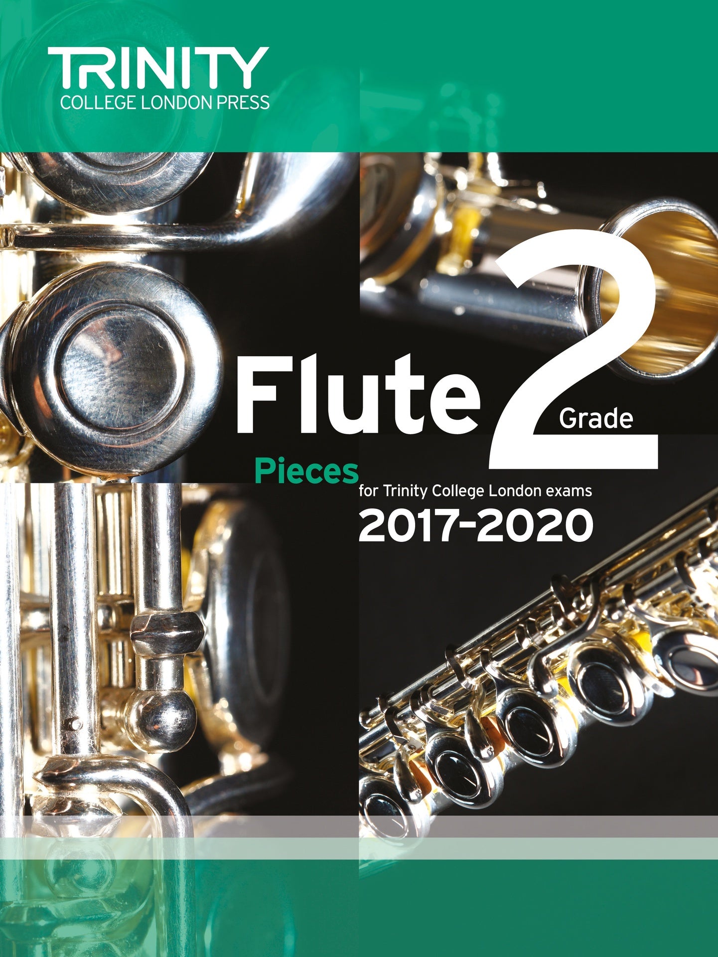 Trinity Flute Exam Pieces Grade 2 2017-2020 Sc/Pt
