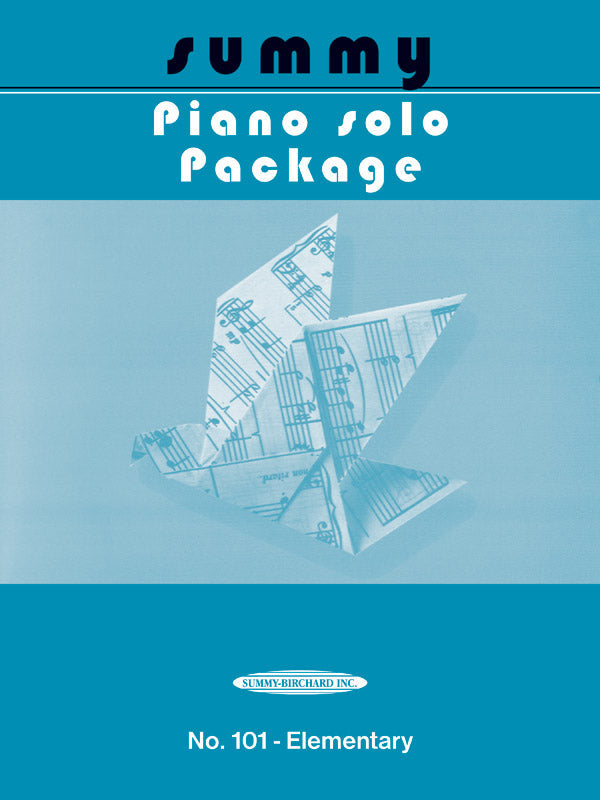 Summy Solo Piano Package No. 101 Elementary
