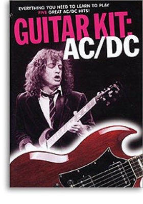 Gtr Kit Ac Dc Bk/Cd/Dvd -