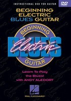 Beginning Electric Blues Guitar - DVD - Guitar Hal Leonard DVD