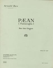 Pæn (Passacaglia) - Organ (Digital Download)