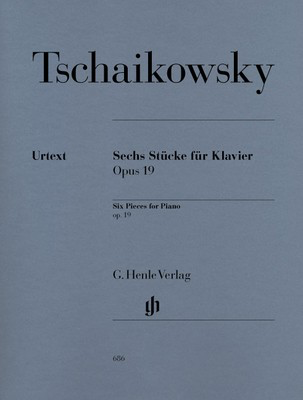 Six Piano Pieces Op 19