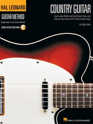 Hal Leonard Country Guitar Method - Guitar Greg Koch Hal Leonard /CD