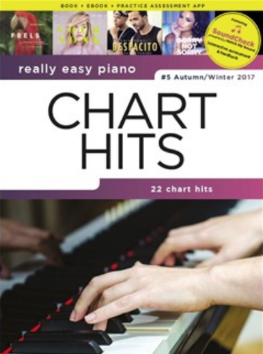 Really Easy Piano - Chart Hits 5 Autumn/Winter 2017