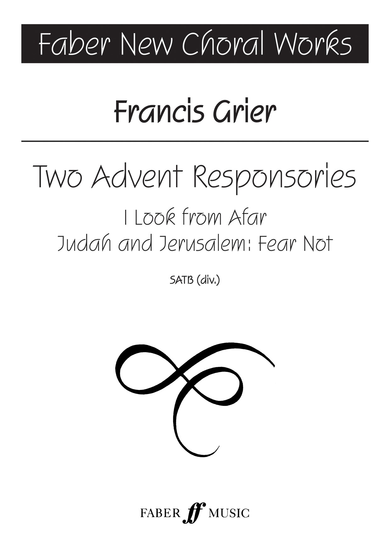 I Look from Afar (from 'Two Advent Responsories') - SATB Chorus (Digital Download)