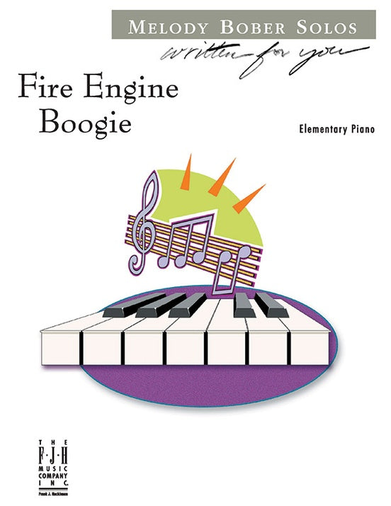 Fire Engine Boogie - Piano (Digital Download)