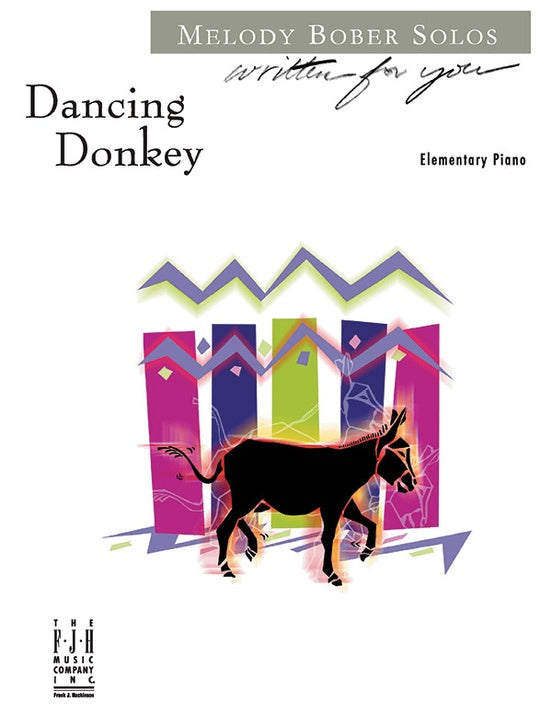 Dancing Donkey - Piano (Digital Download)