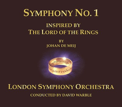 The Lord of the Rings - Symphony No. 1 - Amstel Classics CD - Johan de Meij - Amstel Music CD