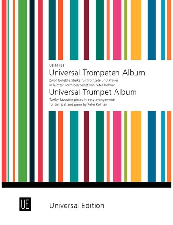 Trumpet Album 12 Pieces - Trumpet/Piano Universal UE19468