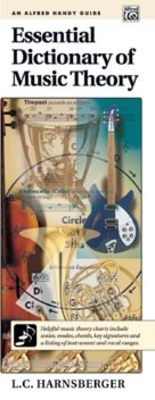 Essential Dictionary of Music Theory Handy Guide