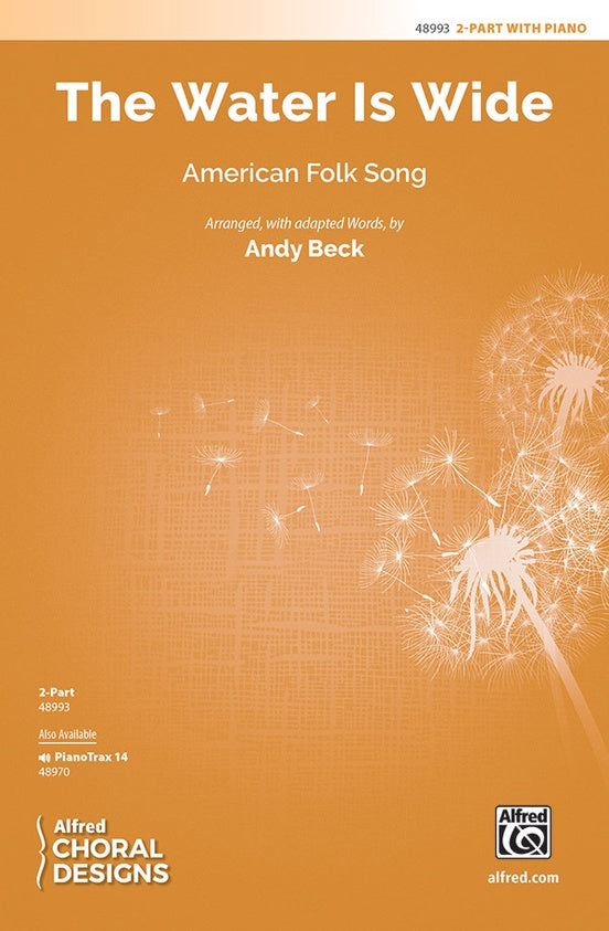 The Water Is Wide - 2 Part Treble Choral Octavo (Digital Download)