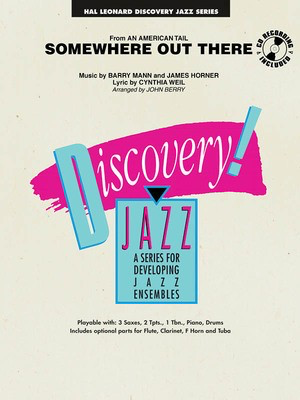 Somewhere Out There - Barry Mann|Cynthia Weil|James Horner - John Berry Hal Leonard Score/Parts/CD
