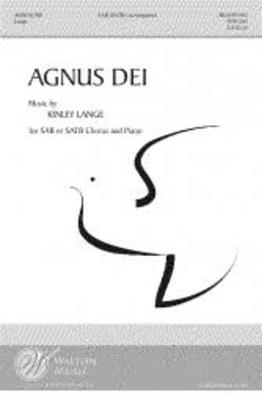 Agnus Dei: Music of Inner Harmony - SAB - Kinley Lange - SAB/SATB Walton Music Choral Score Octavo