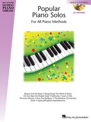 Popular Piano Solos 2nd Edition - Level 2 - Audio Access included - Hal Leonard