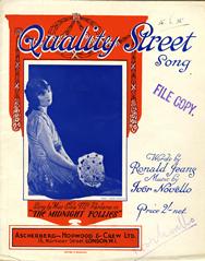 Quality Street (from 'The Midnight Follies') - Vocal/Piano (Digital Download)