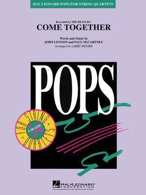 Come Together - John Lennon|Paul McCartney - Larry Moore Hal Leonard String Quartet Score/Parts