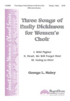 Songs Of Emily Dickinson 3 For Womens Choir Ssaa -