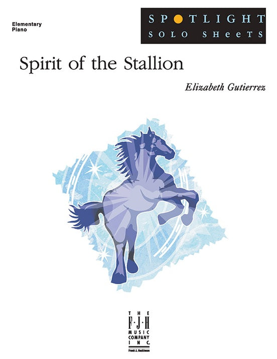 Spirit of the Stallion - Piano (Digital Download)