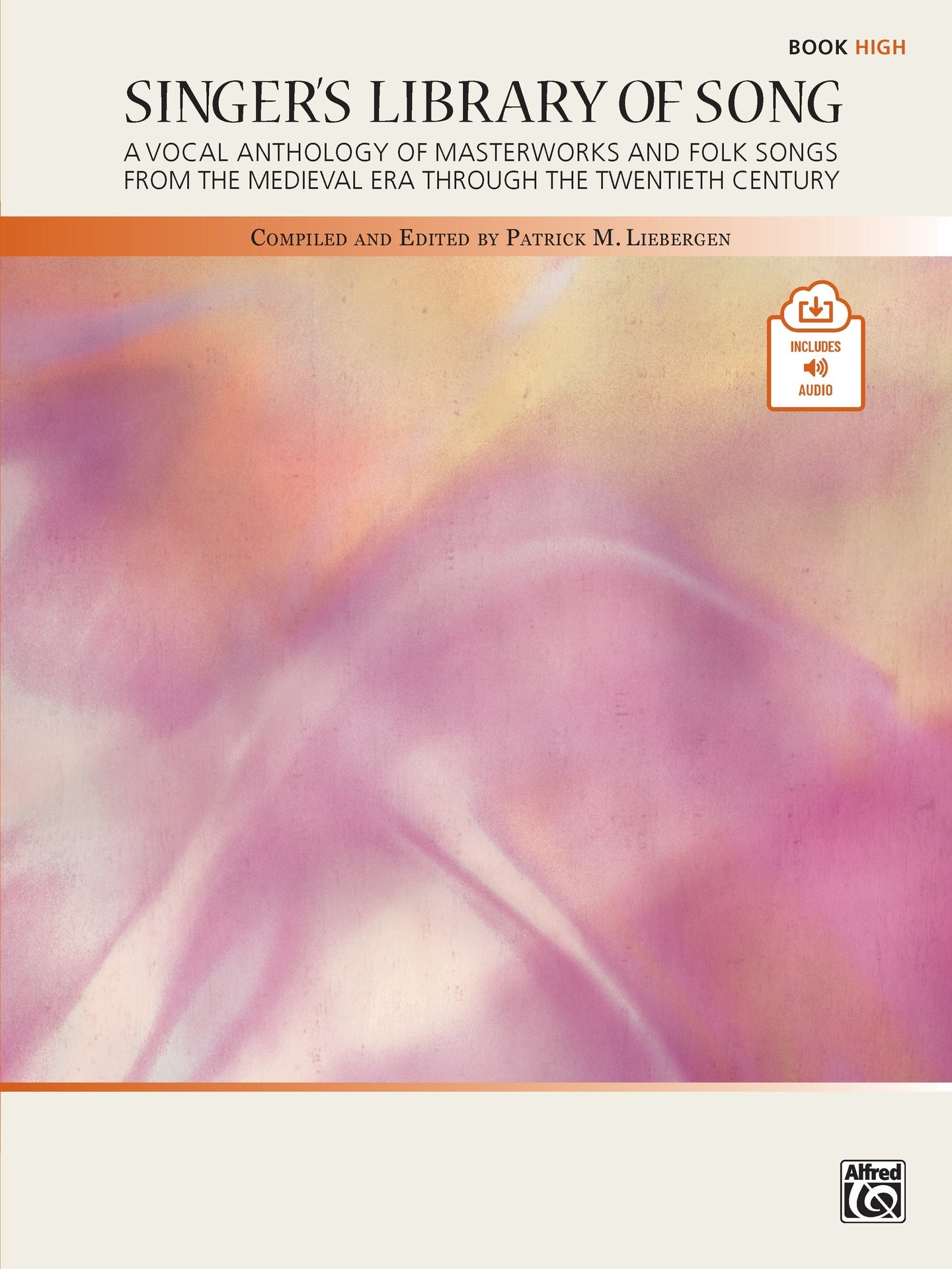 Singers Library of Song High Voice Book/CD