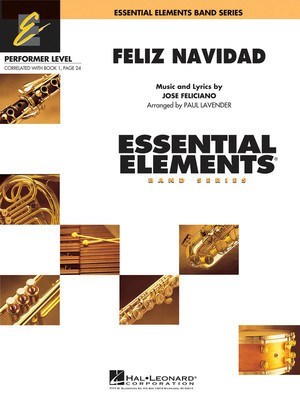 Feliz Navidad - Paul Lavender Hal Leonard Score/Parts