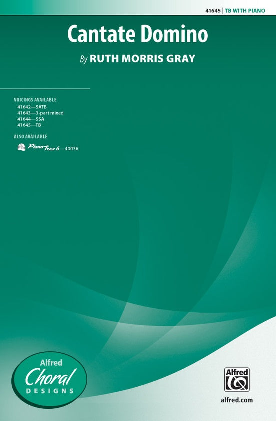 Cantate Domino – TB Choral Octavo (Digital Download)