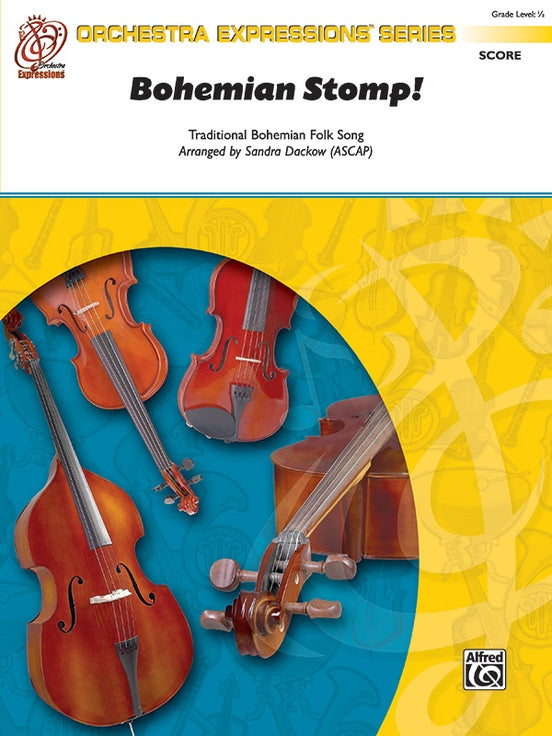 Bohemian Stomp! – String Orchestra Conductor Score & Parts (Digital Download)