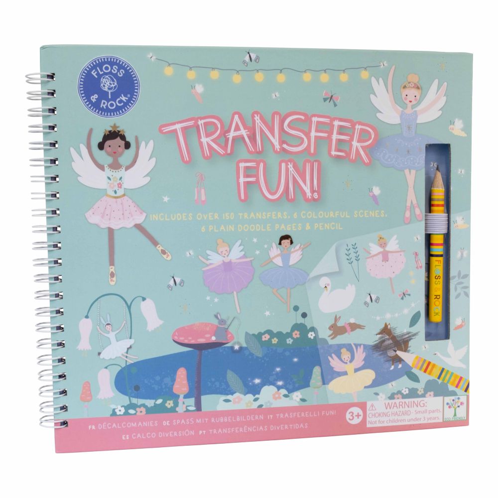 Enchanted Ballet Transfer Fun Floss & Rock