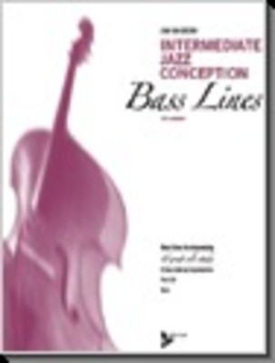 Intermediate Jazz Conception Bass Lines Book/CD