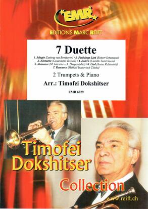 7 Duets for 2 Trumpets & Piano – Dokshitser – EMR602