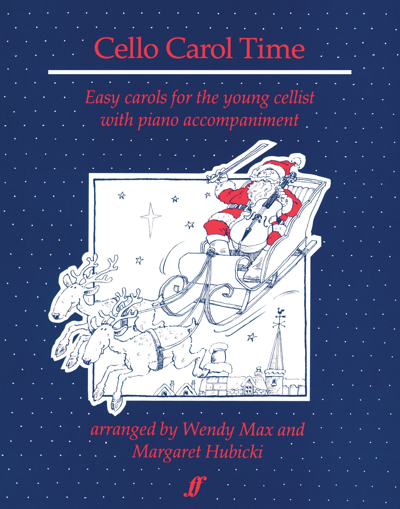 O Little Town Of Bethlehem - Cello/Piano Accompaniment (Digital Download)