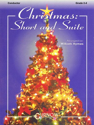Christmas: Short and Suite - Percussion (opt.) - Percussion William Himes Curnow Music Part