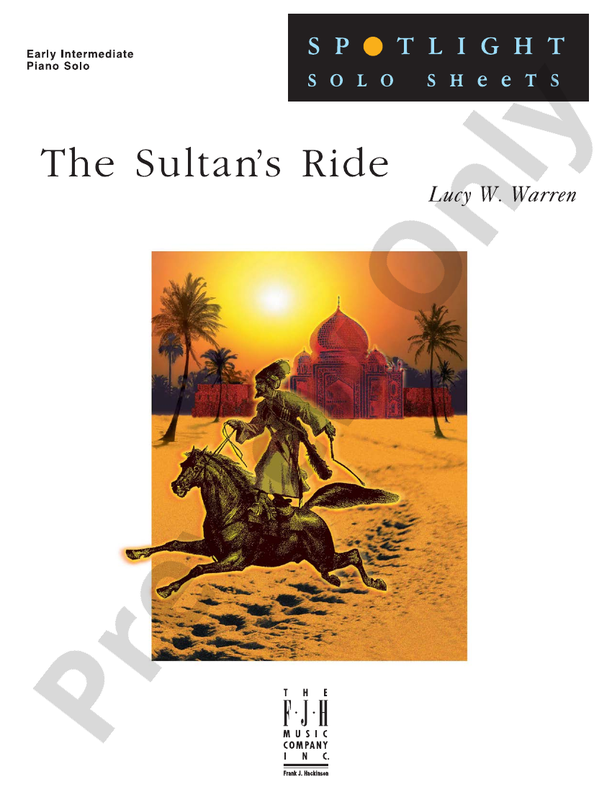 The Sultan's Ride - Piano (Digital Download)