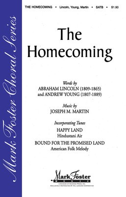 The Homecoming - Joseph M. Martin - SATB Shawnee Press Choral Score Octavo