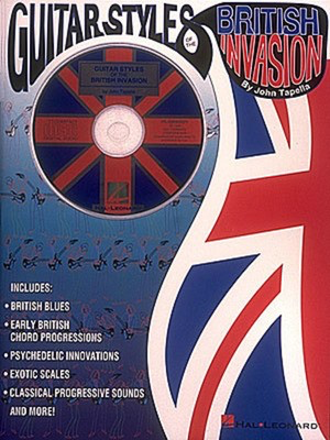 Guitar Styles of the British Invasion - Guitar TAB - Guitar Hal Leonard Guitar TAB
