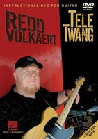 Redd Volkaert - TeleTwang - Guitar Hal Leonard DVD