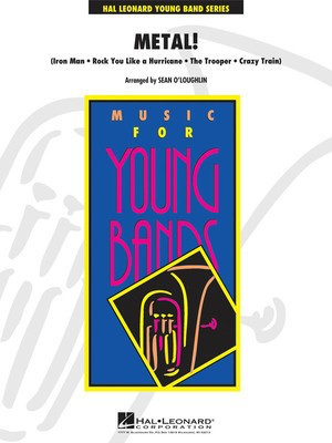 Metal! - Sean O'Loughlin Hal Leonard Score/Parts