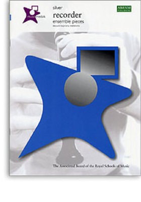 Music Medals Recorder Ensemble Pieces Silver