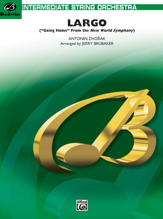 Largo ("Going Home" from the New World Symphony) – Full Orchestra Conductor Score & Parts (Digital Download)
