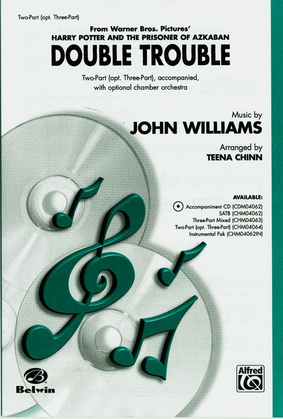 Double Trouble (from Harry Potter and the Prisoner of Azkaban) – 2-Part (Opt. 3-Part) Choral Octavo (Digital Download)